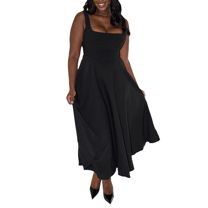 Mira Minimal Strap Dress