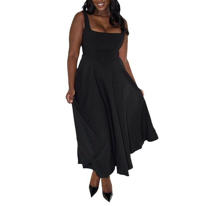 Mira Minimal Strap Dress