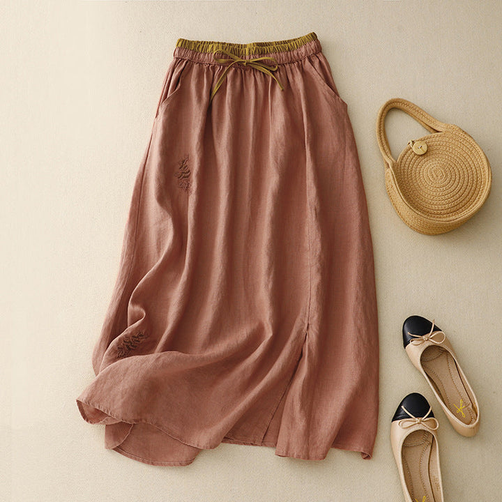 Alira Linen Skirt