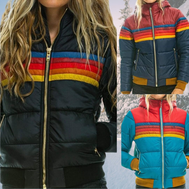 Belrose™ Waterproof Plush Hooded Jacket