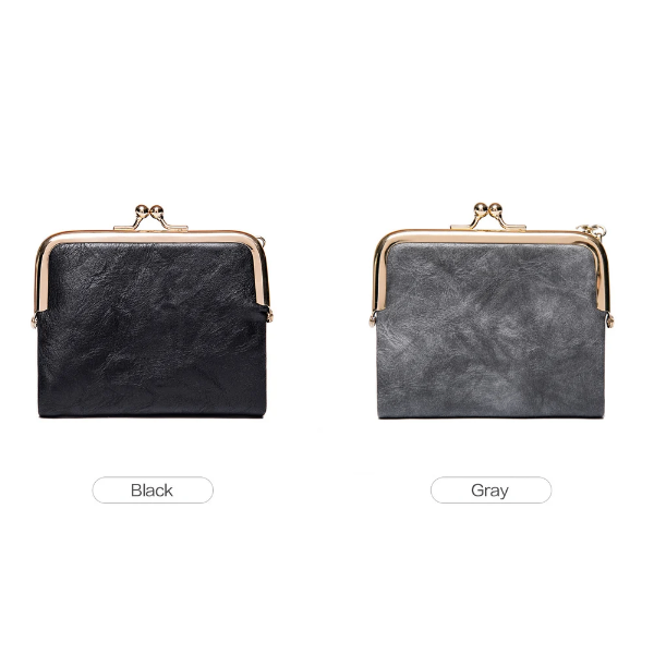 Clevecorner™ Sleek Compact Wallet