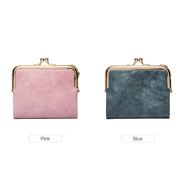 Clevecorner™ Sleek Compact Wallet
