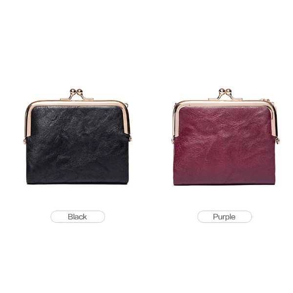 Clevecorner™ Sleek Compact Wallet