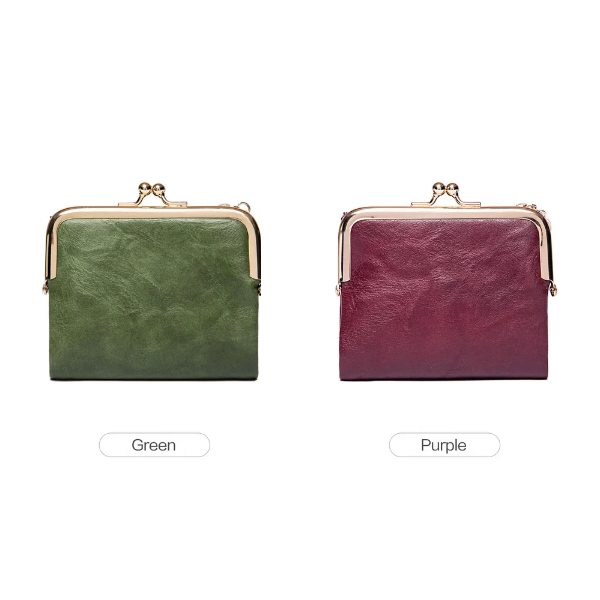 Clevecorner™ Sleek Compact Wallet