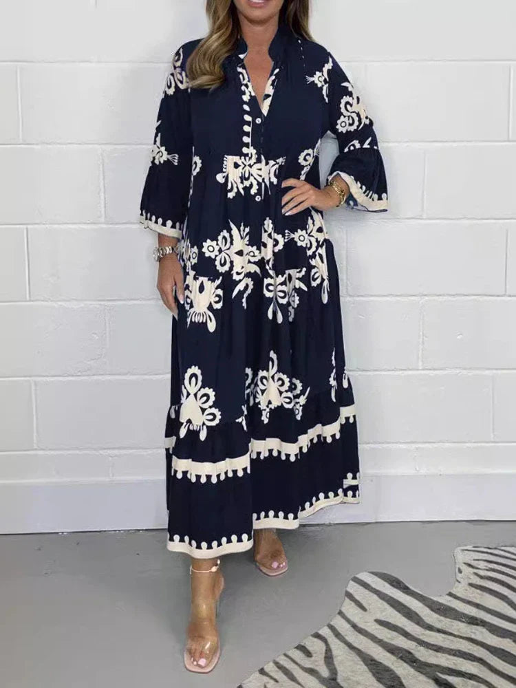 Valeen | Flowy Day Dress