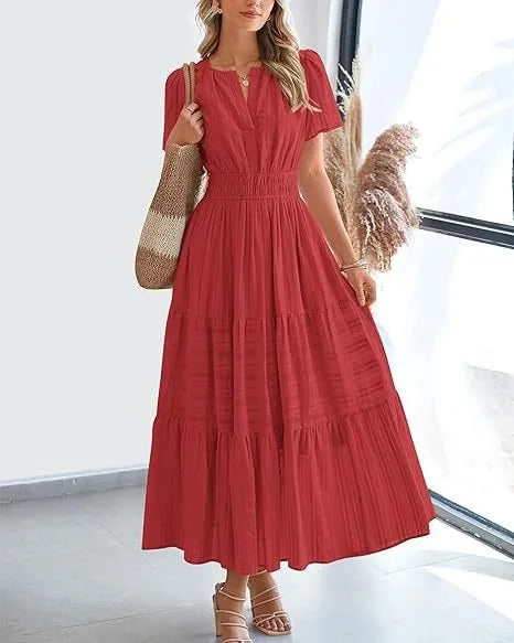 Tara | Delicate Layers Maxi