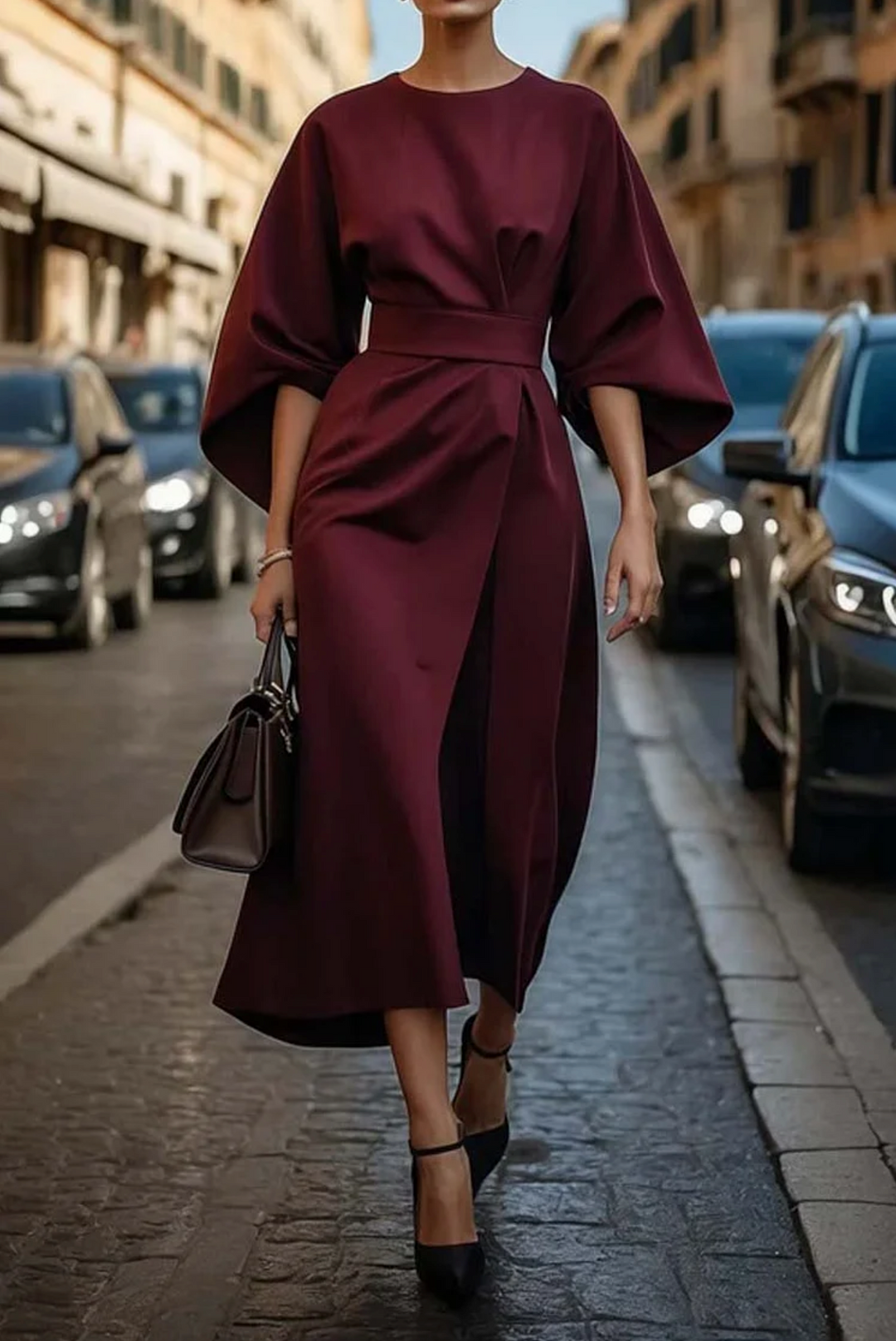 Lorelei | Sophisticated Belted Dress
