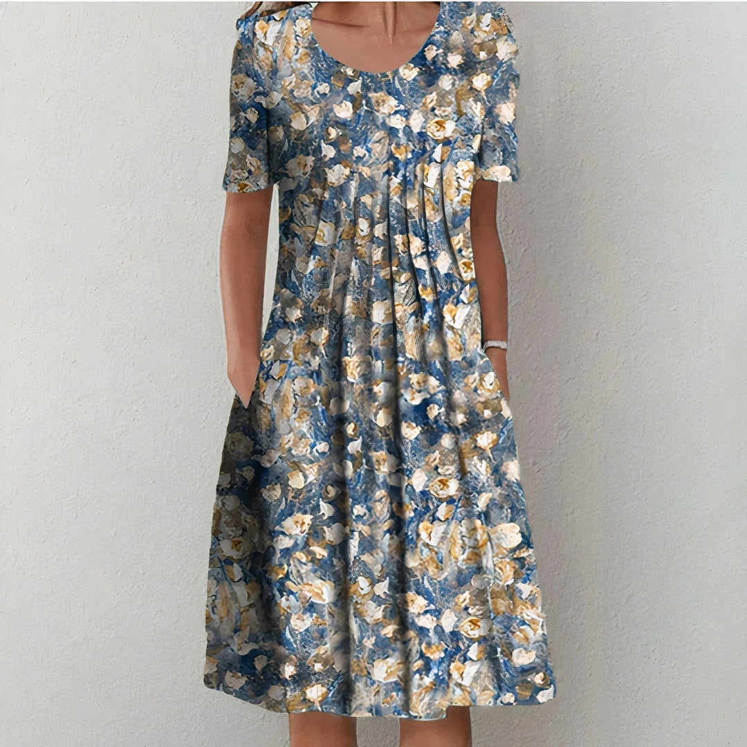 Evelyn – Beautiful Midi Dress