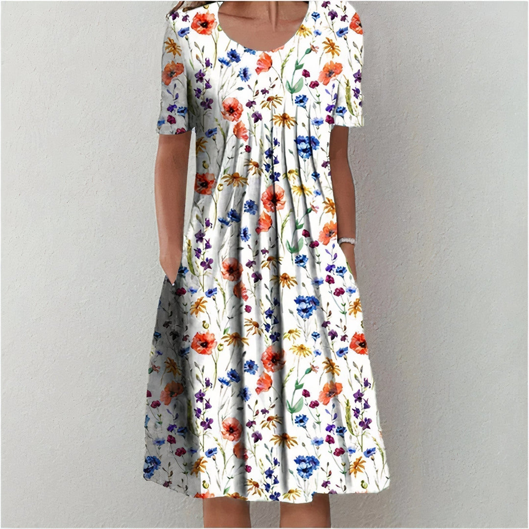 Evelyn – Beautiful Midi Dress