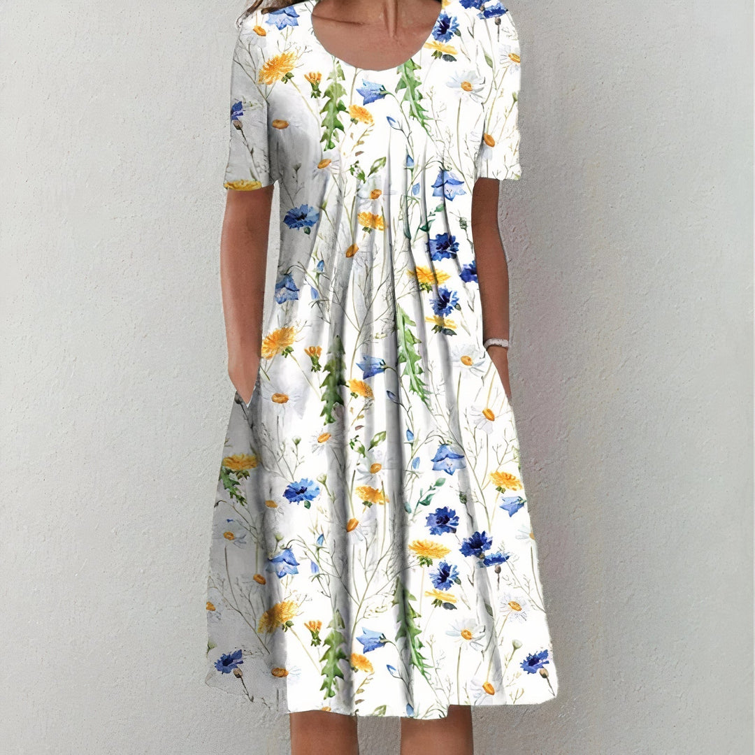 Evelyn – Beautiful Midi Dress