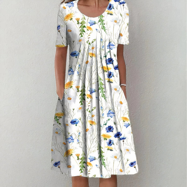 Evelyn – Beautiful Midi Dress
