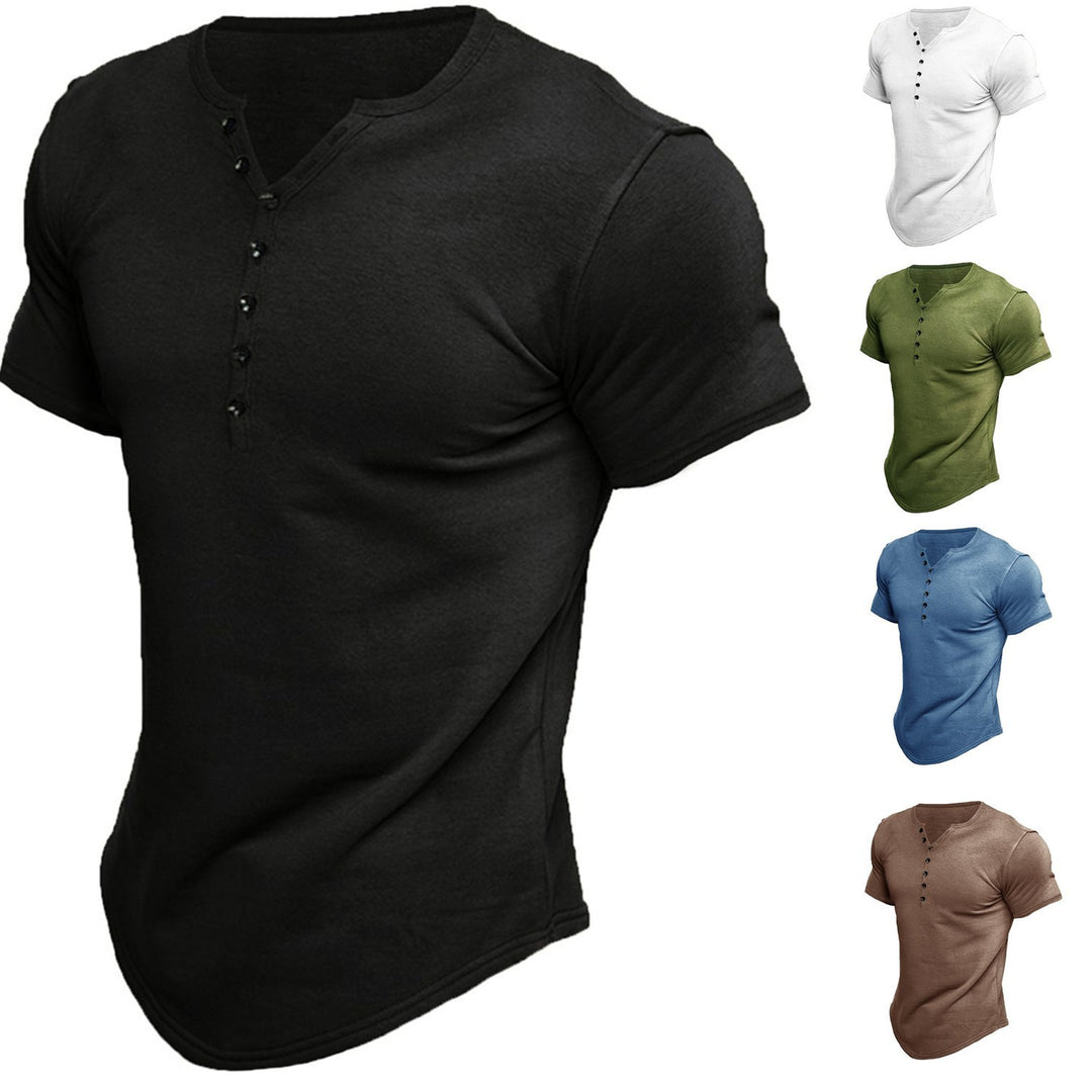 Logan Button Sleeve Top