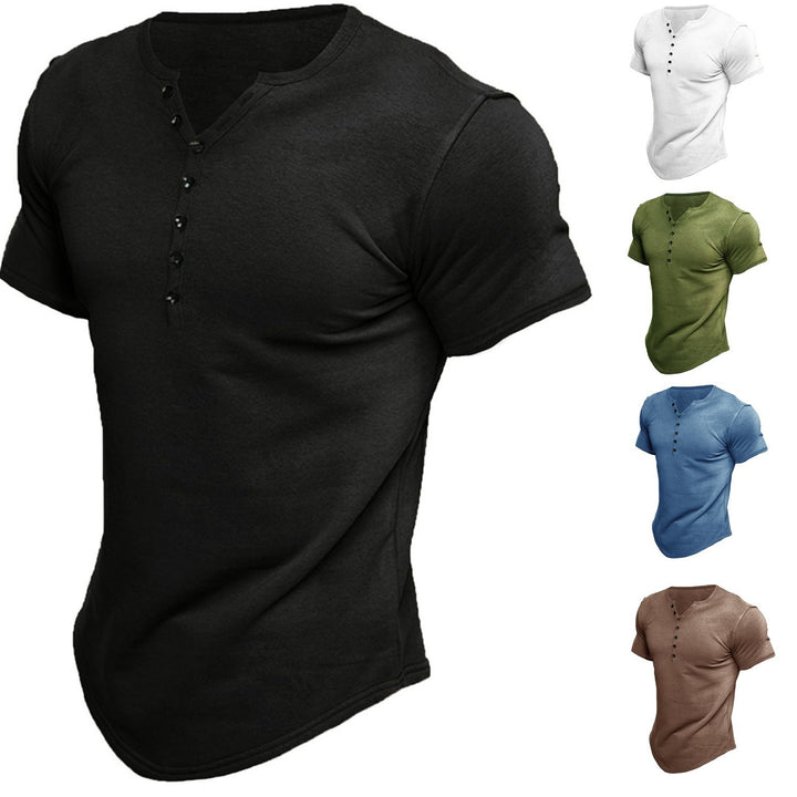 Logan Button Sleeve Top
