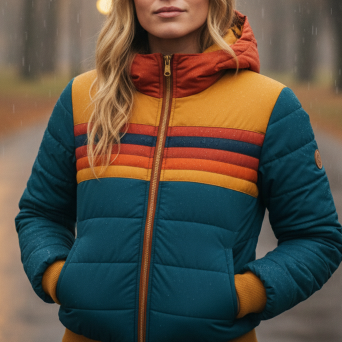 Belrose™ Waterproof Plush Hooded Jacket