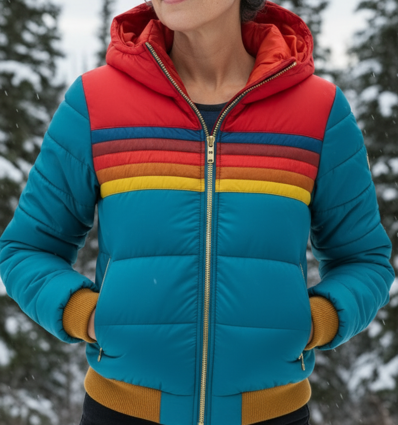 Belrose™ Waterproof Plush Hooded Jacket