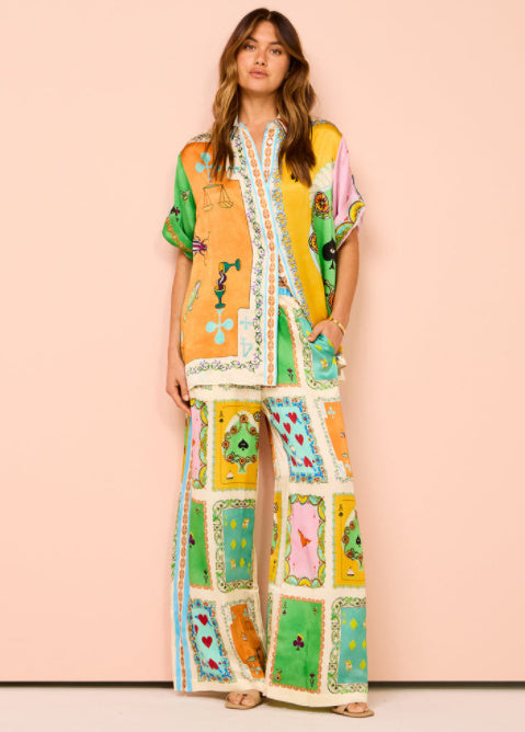 Women's Color Matching Casual Tether Suit