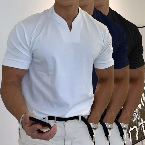 Clevecorner™ Gentleman Short Sleeve T-Shirt