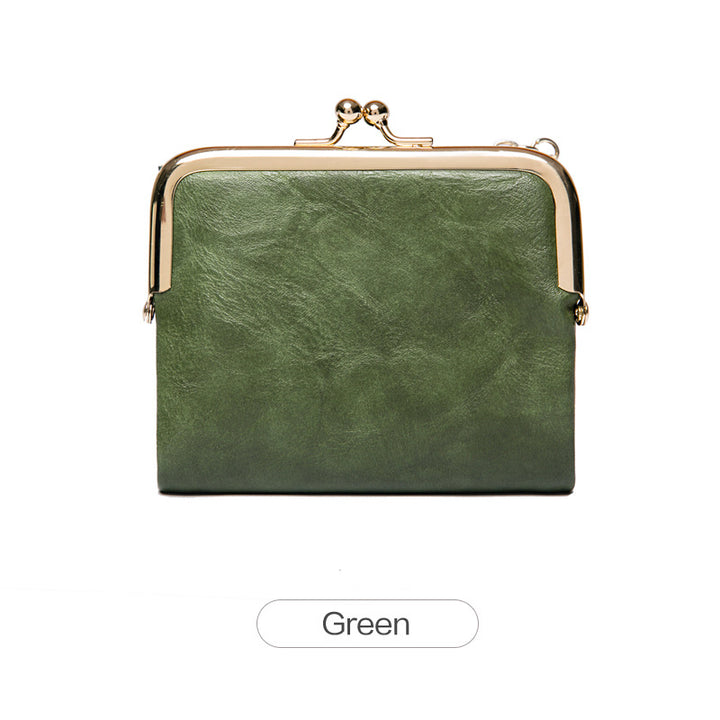 Clevecorner™ Sleek Compact Wallet