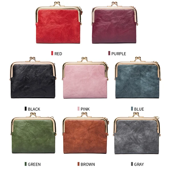 Clevecorner™ Sleek Compact Wallet