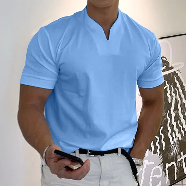 Clevecorner™ Gentleman Short Sleeve T-Shirt