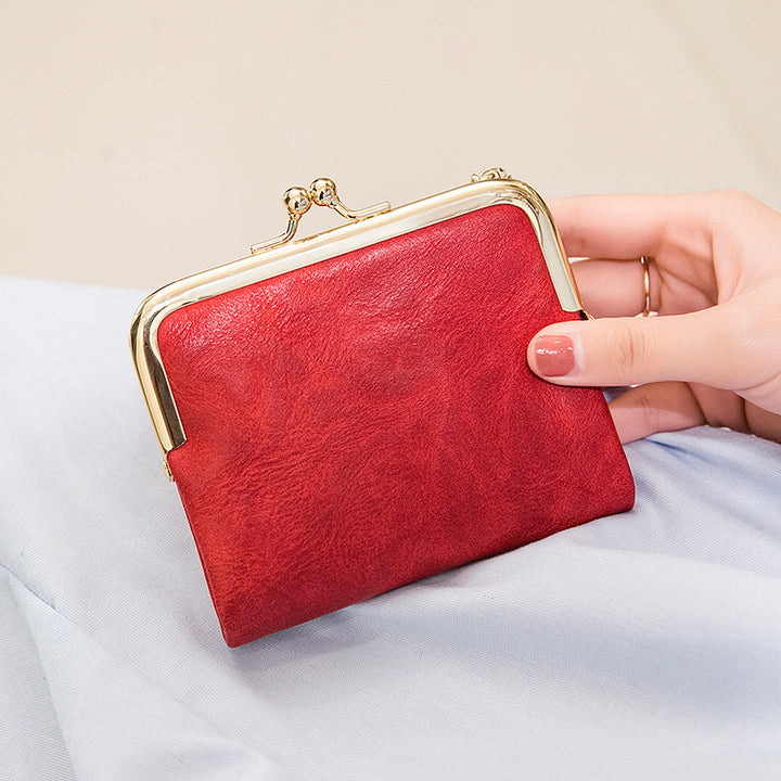 Clevecorner™ Sleek Compact Wallet