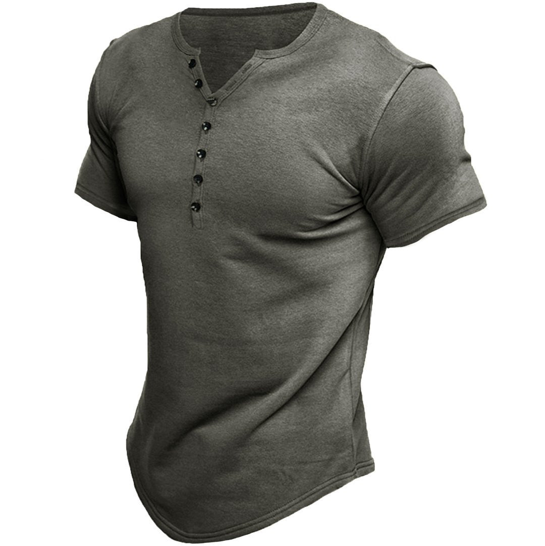 Logan Button Sleeve Top