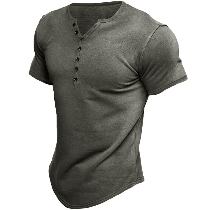 Logan Button Sleeve Top