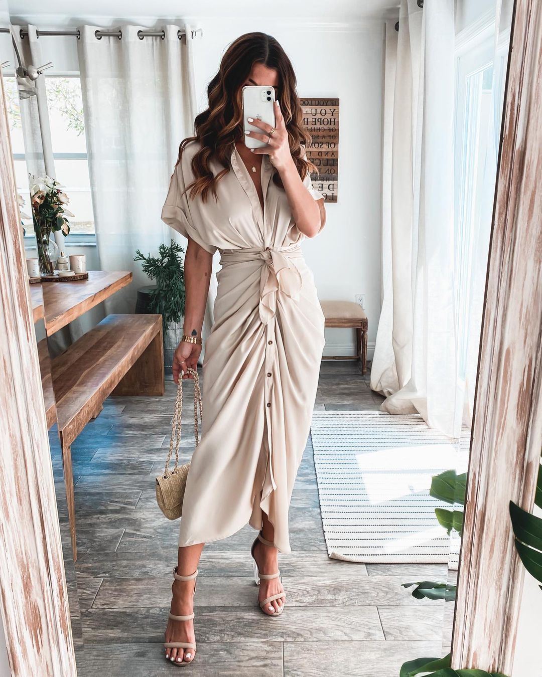 European And American Fashion Forged Face Long Dress