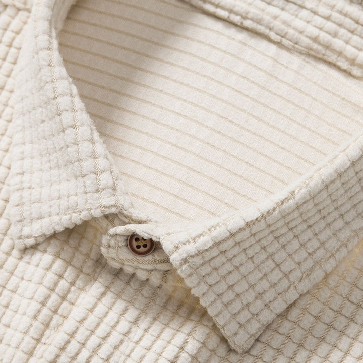 Riviera Waffle Knit Set