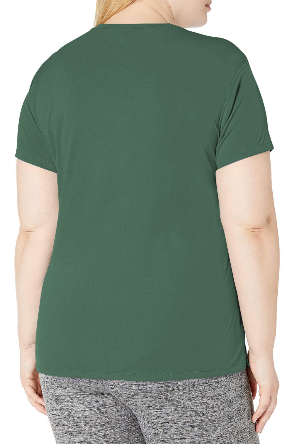 Plus Size Crew Neck T Shirt