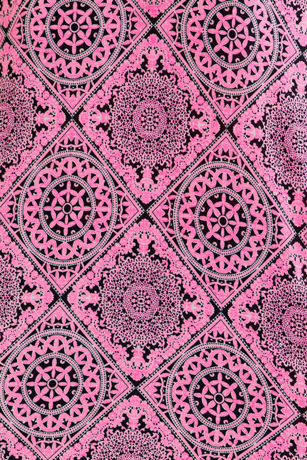Plus Size Paisley Print V Neck Roll Tab Sleeve Blouse