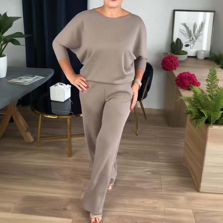 Aurelia Luxe 3-Piece Outfit (Long cardigan, top and pants)