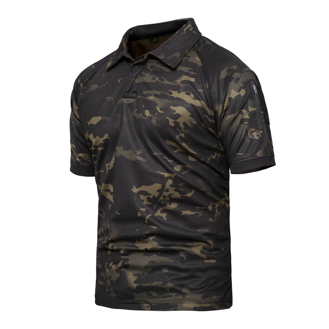 Men's Tactical Camouflage Short-Sleeve T-Shirt