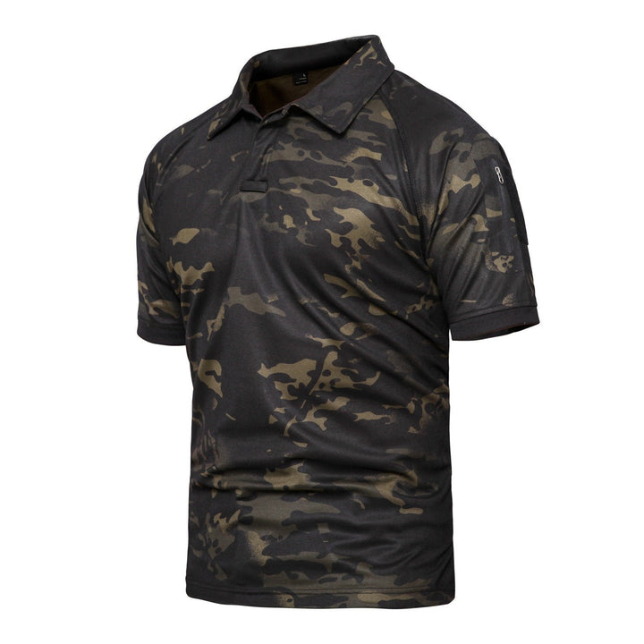Men's Tactical Camouflage Short-Sleeve T-Shirt