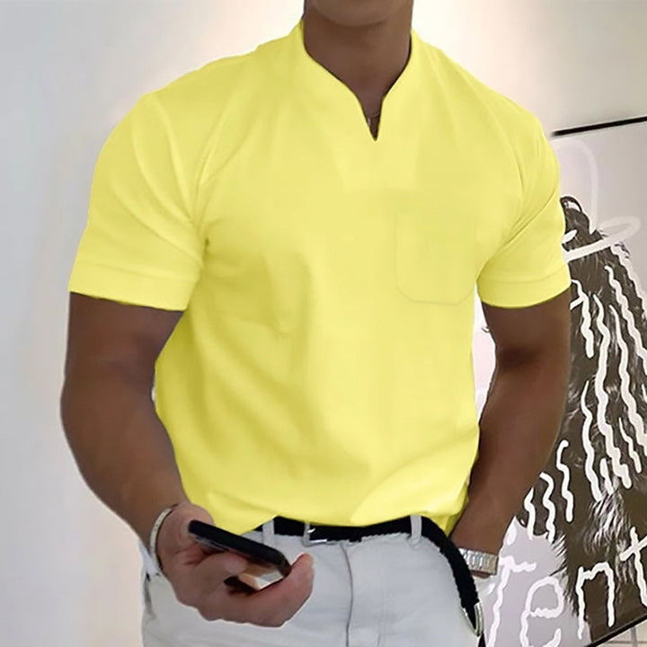 Gentleman Short Sleeve T-Shirt With Pocket