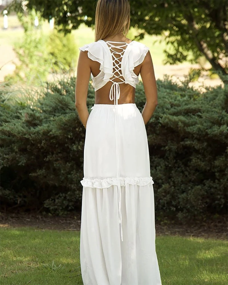 Versailles Maxi Dress - Clevecorner