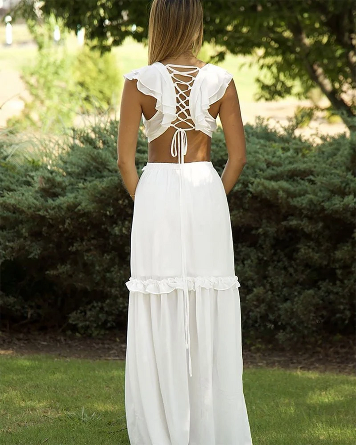 Versailles Maxi Dress - Clevecorner