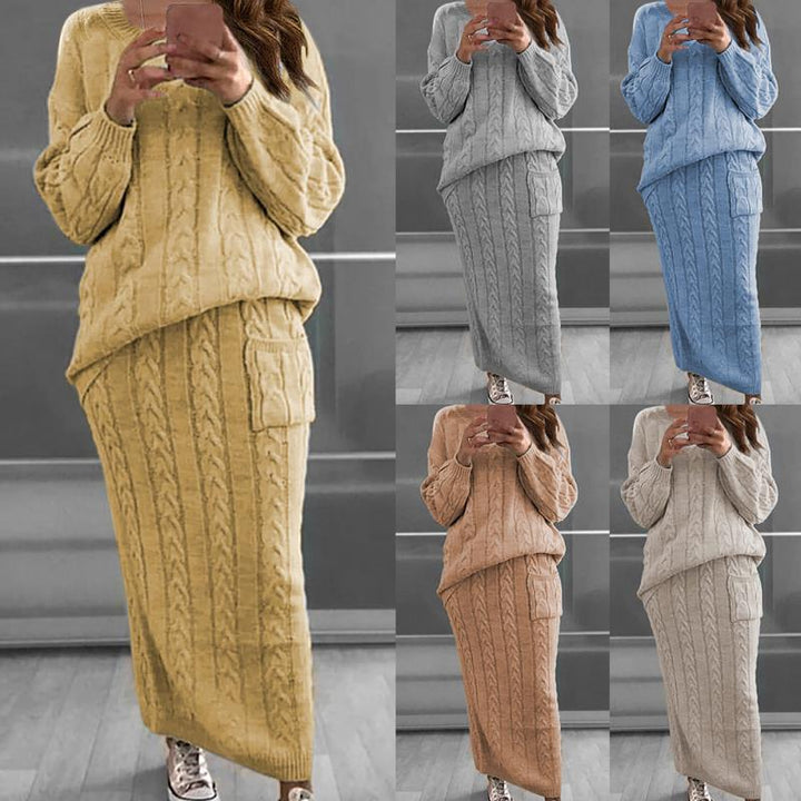 Fashion Twist Sweater Set