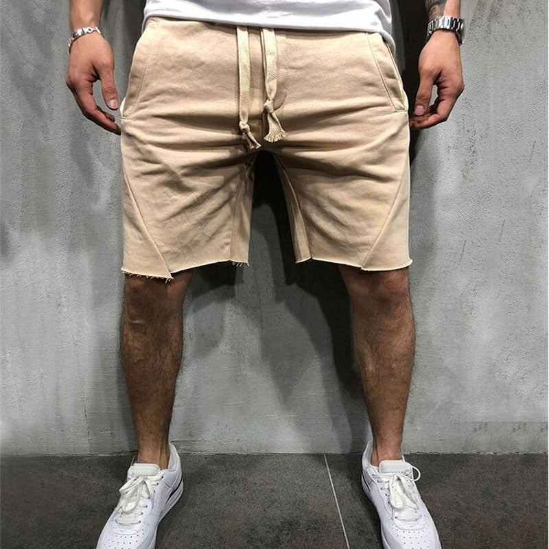 men's summer gym casual shorts
