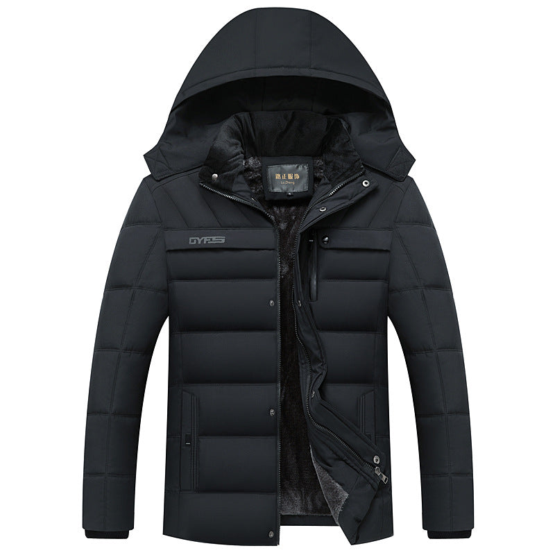 SUPER WARM JACKET - Clevecorner
