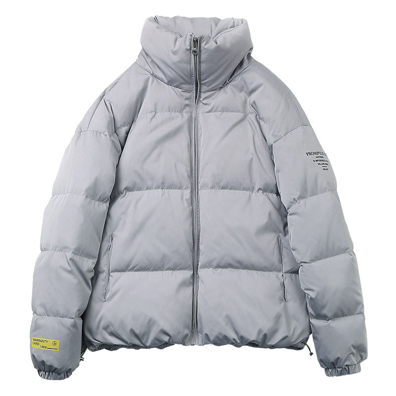 Men's Stand Collar Padded Jacket