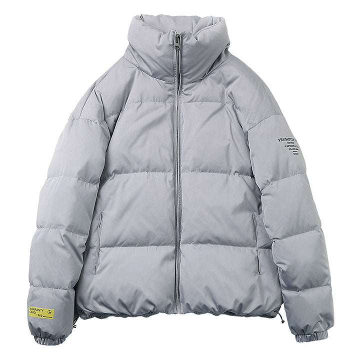 Men's Stand Collar Padded Jacket