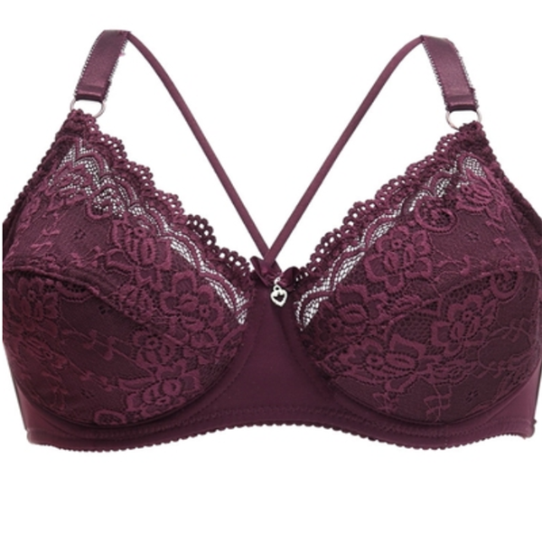Lace bra
