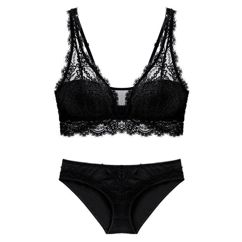 Lace Bra Set