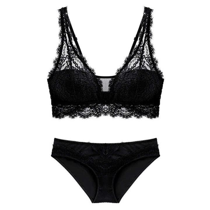Lace Bra Set