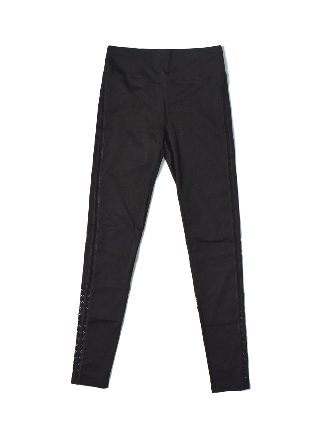 Peach hip fitness nine-point pants