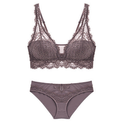 Lace Bra Set