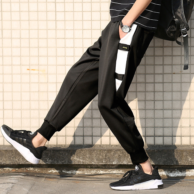 Casual sports loose harem pants