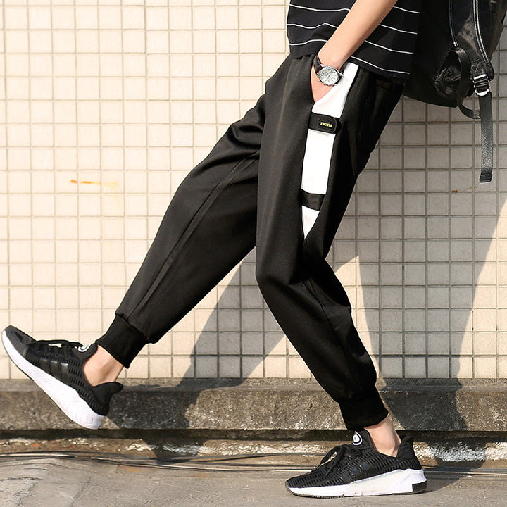 Casual sports loose harem pants