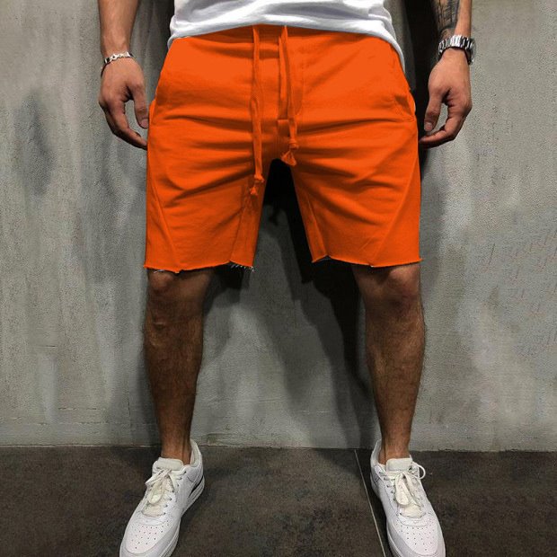 men's summer gym casual shorts